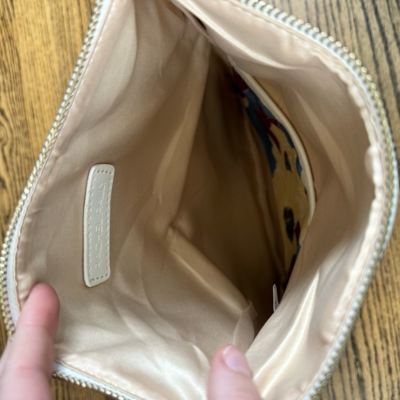 Rachel Pally Canvas-Trimmed Leather Clutch - Picture 4 of 4